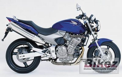 2003 Honda CB 600 S Hornet-S photo
